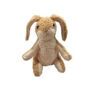 Douglas Cuddle Toys Tan White Spotted Bunny Rabbit Plush Stuffed Animal 575B